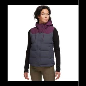 Patagonia Bivy Down hooded vest size L